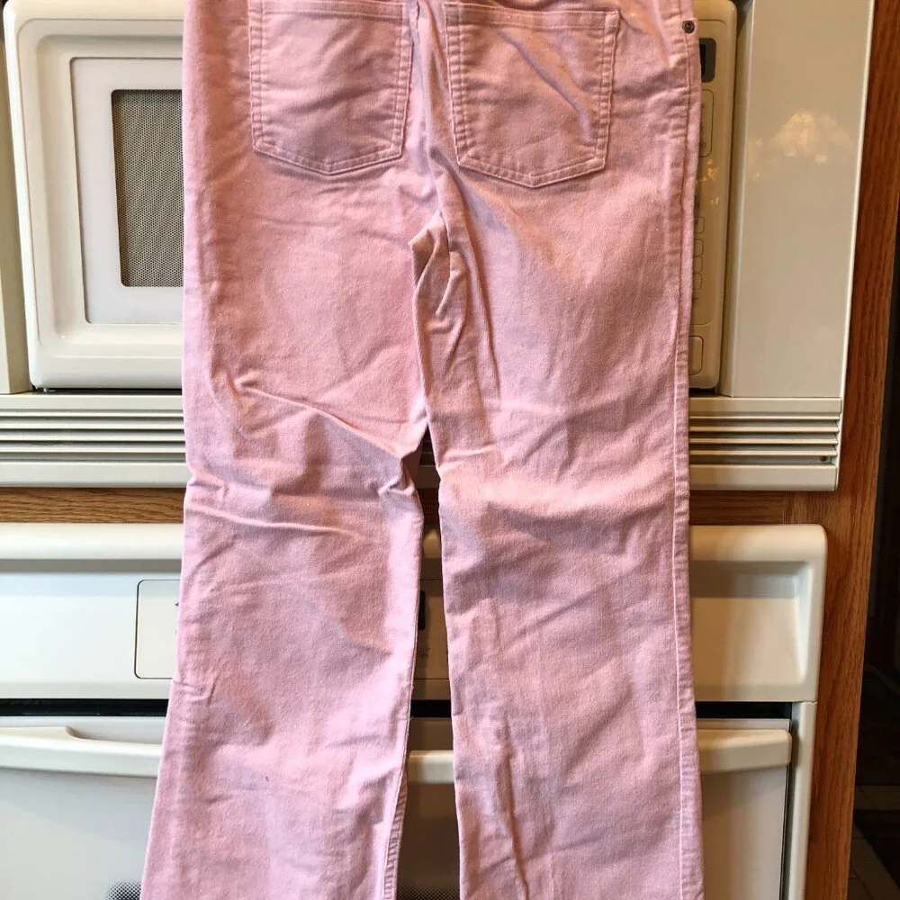 Old Navy Girl's Corduroy Pants Pink Sparkle 14